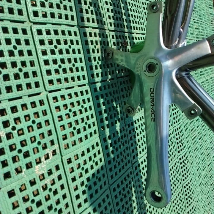 トラックレーサーフレーム アンカー競輪ピスト身長175センチ程度 皮輪行袋おまけ