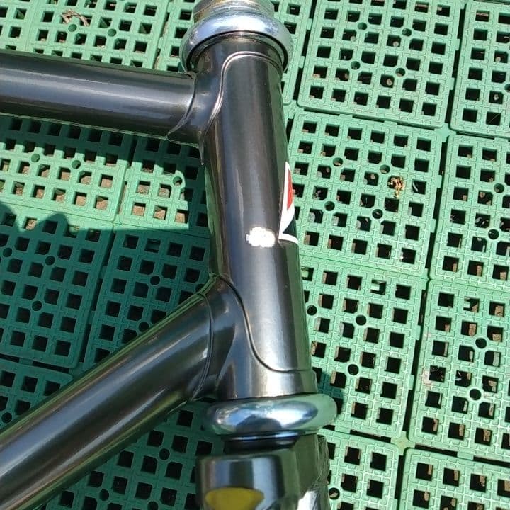 トラックレーサーフレーム アンカー競輪ピスト身長175センチ程度 皮輪行袋おまけ