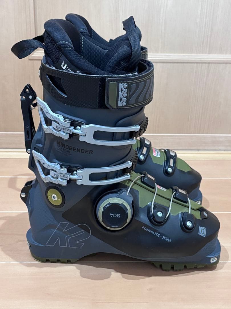 スキー K2 Mindbender 110 Boa 25.5cm 294 mm