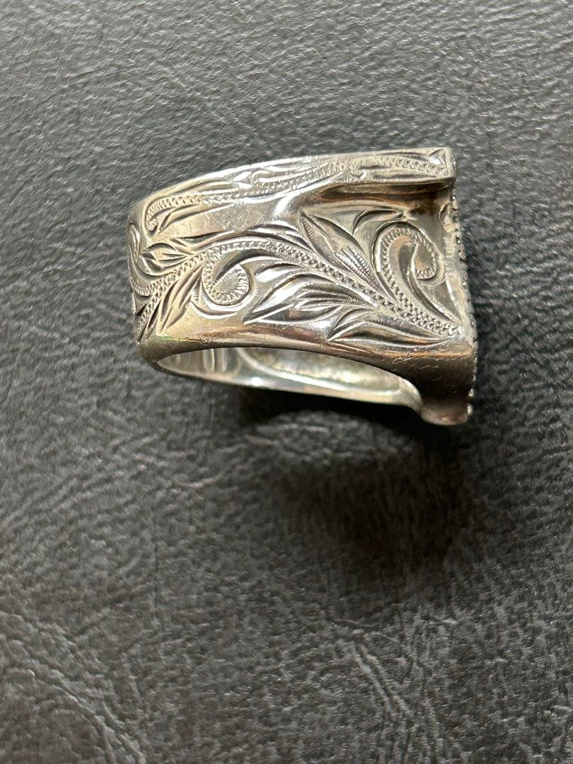 Lono ロノSV925シルバーリング SILVER メンハワイアンジュエリー