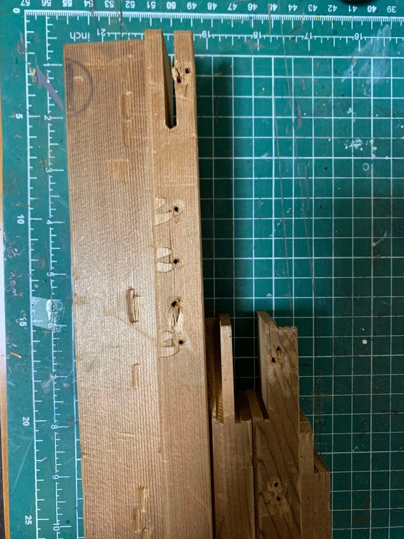 木枠　 F12 F15 P15F20 セット9組　中古