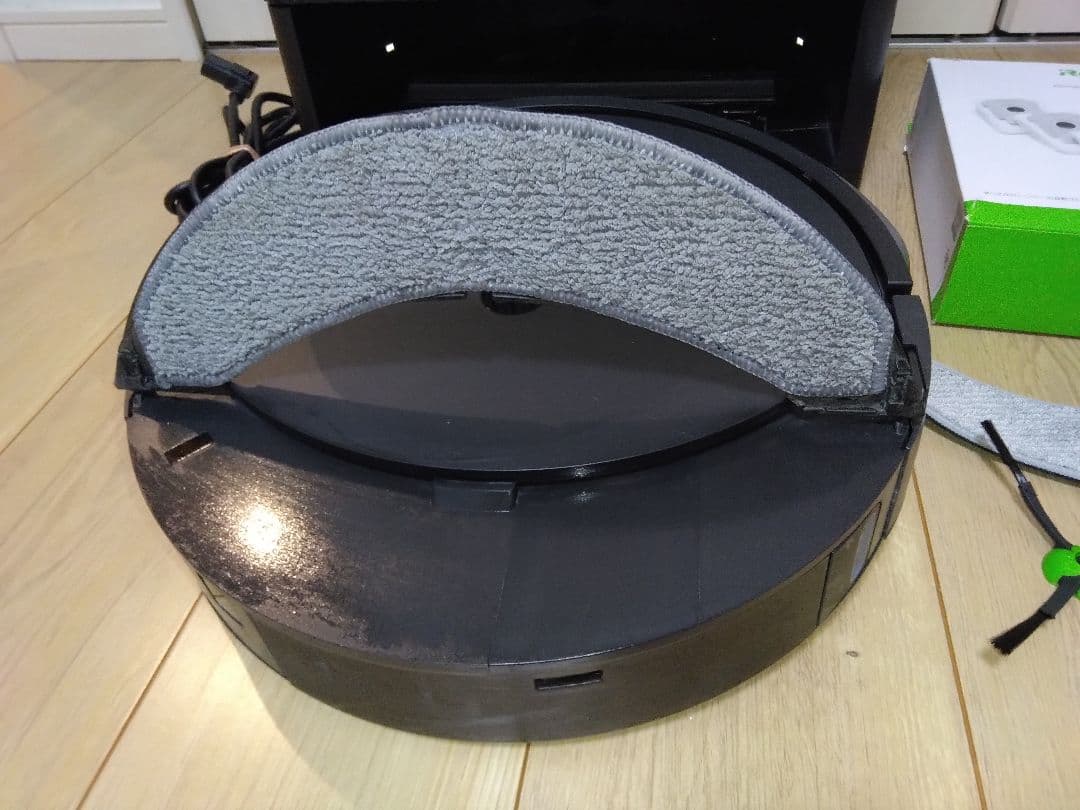 【使用240時間】最上位機種ルンバ コンボ10Max Auto Washセット