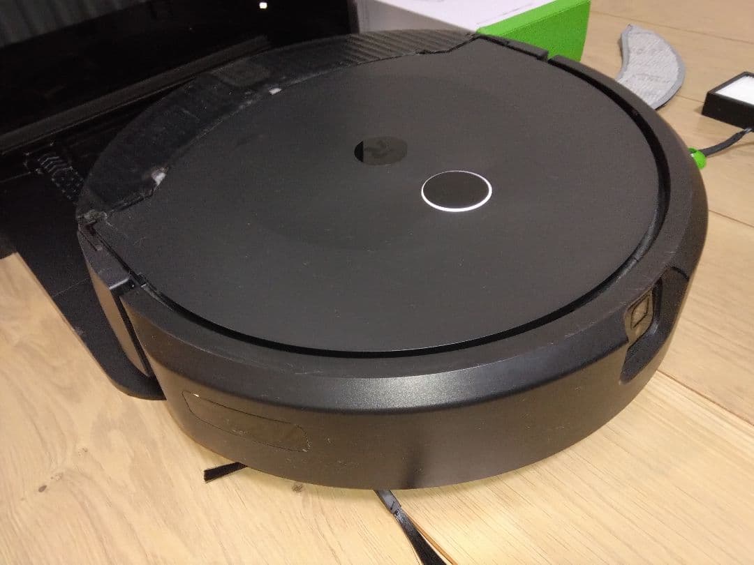 【使用240時間】最上位機種ルンバ コンボ10Max Auto Washセット