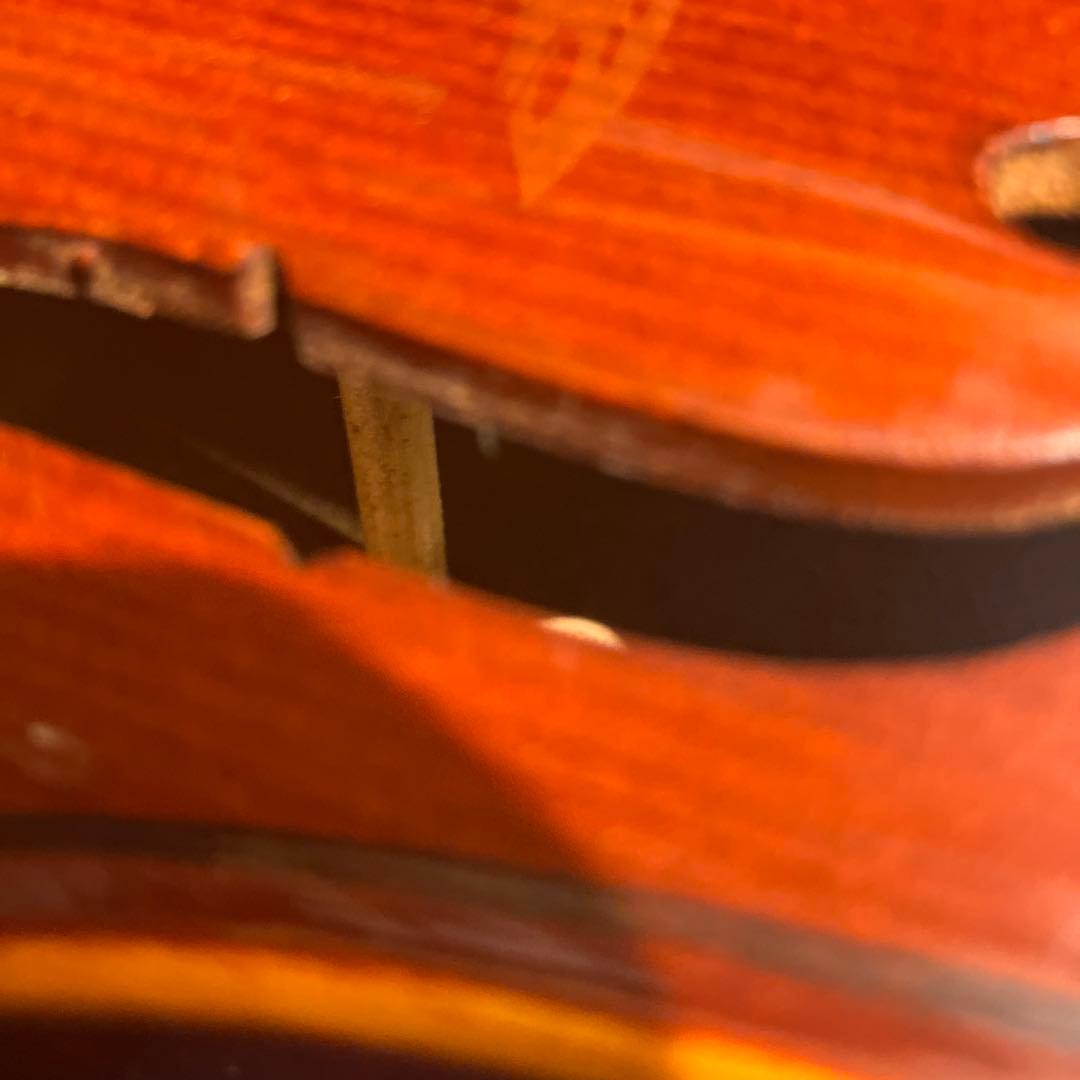 57年前の 鈴木バイオリン 4/4サイズ No.102 美品