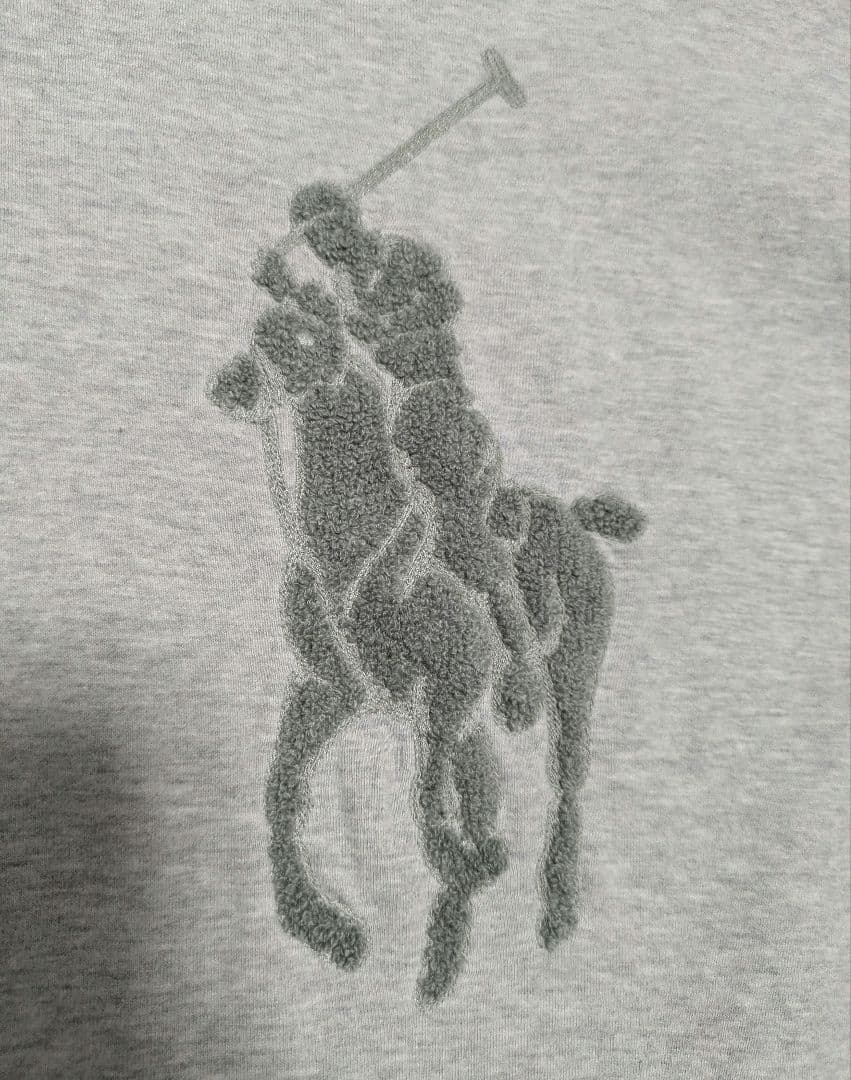 POLO RALPH LAUREN ビッグポニー刺繍 スウェット XL グレー