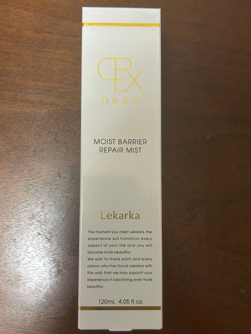 レカルカDREX MOIST BARRIER REPAIR MIST 120ml