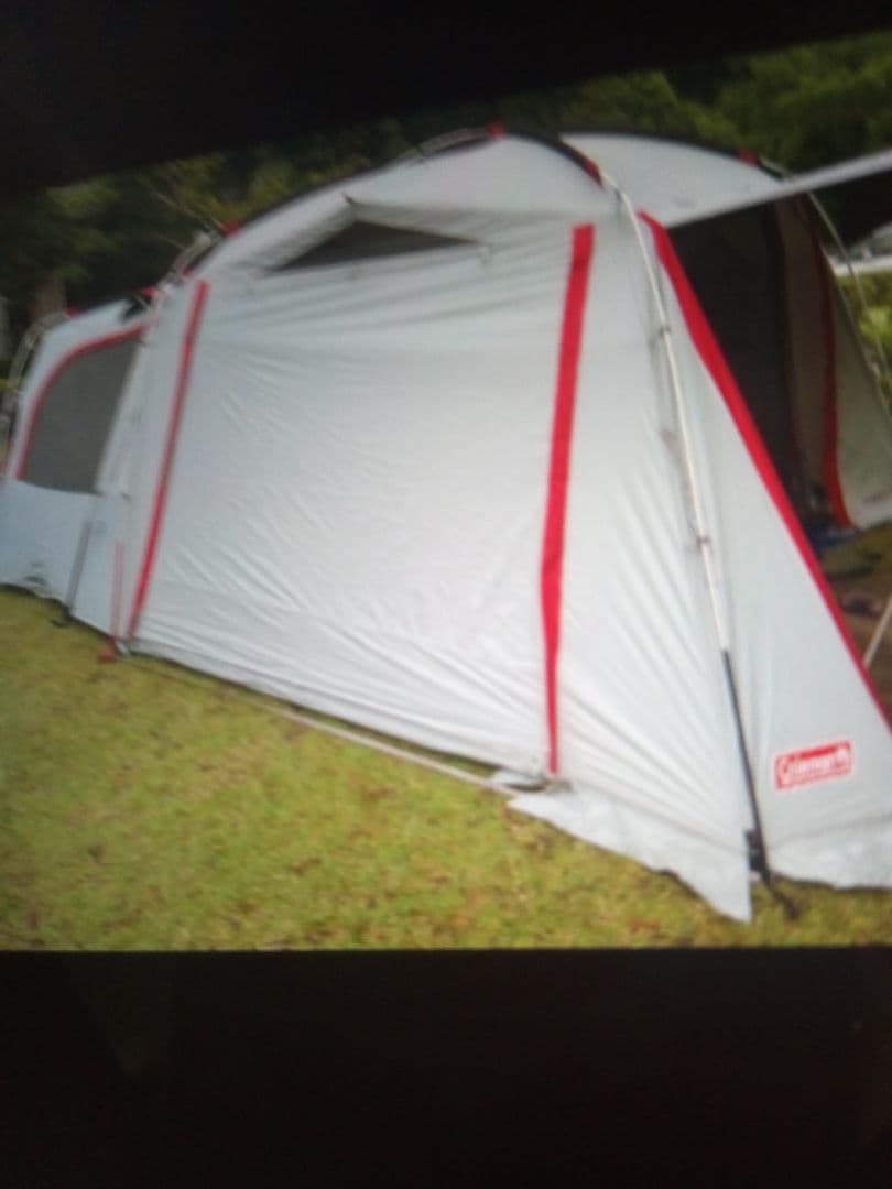 確認中　Coleman　タフスクリーン2ルーム＋