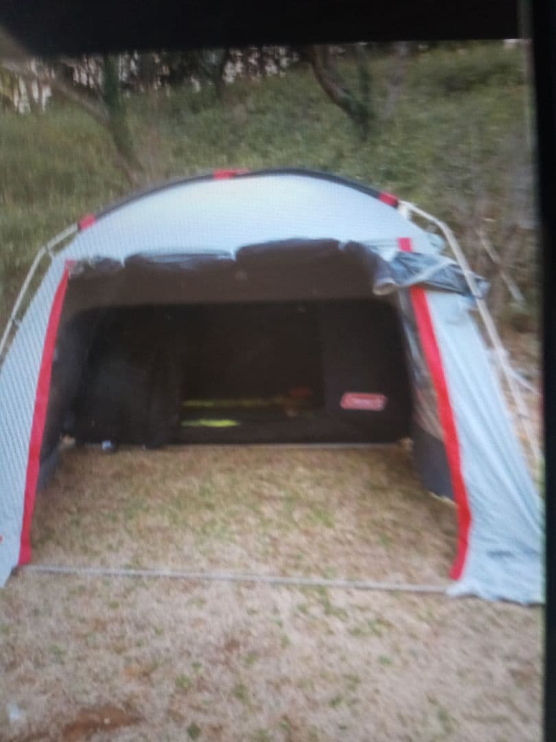 確認中　Coleman　タフスクリーン2ルーム＋