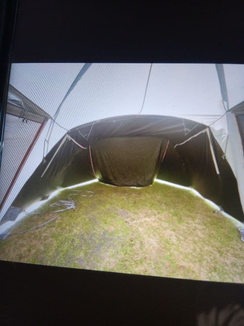 確認中　Coleman　タフスクリーン2ルーム＋