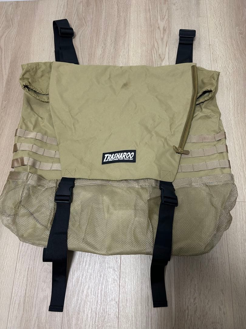 トラッシャルーバッグ　Trasharoo Bag ベージュ(タンカラー)