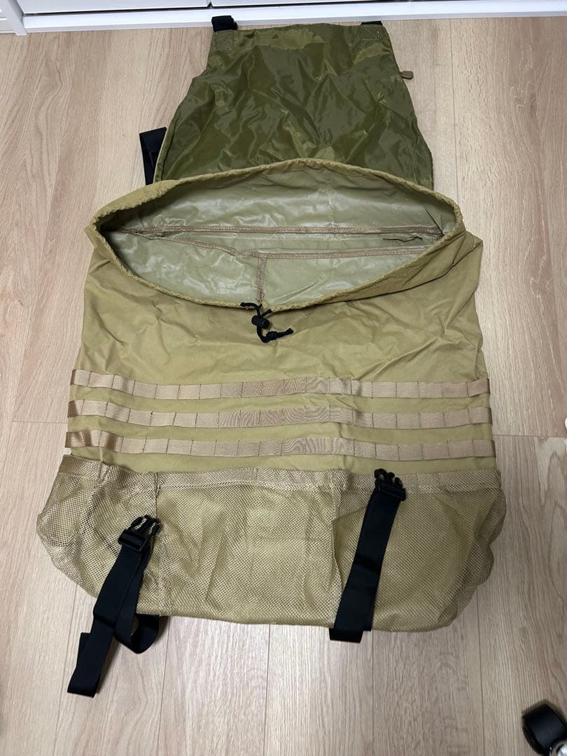 トラッシャルーバッグ　Trasharoo Bag ベージュ(タンカラー)