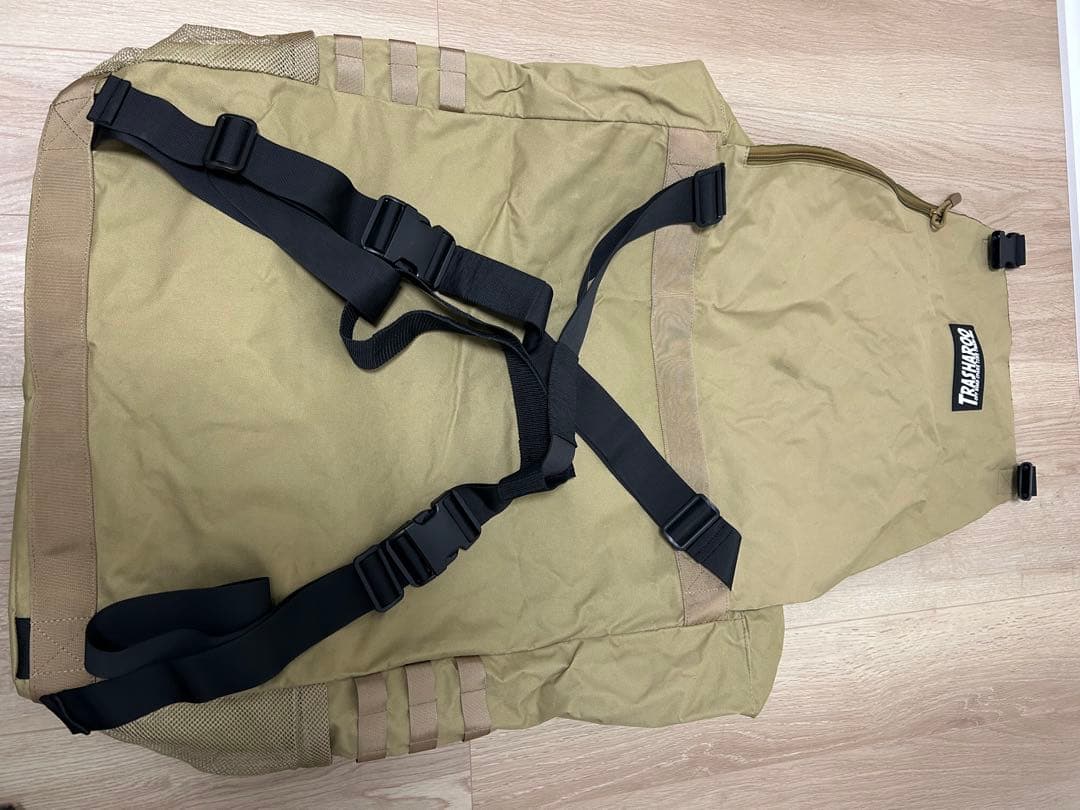 トラッシャルーバッグ　Trasharoo Bag ベージュ(タンカラー)