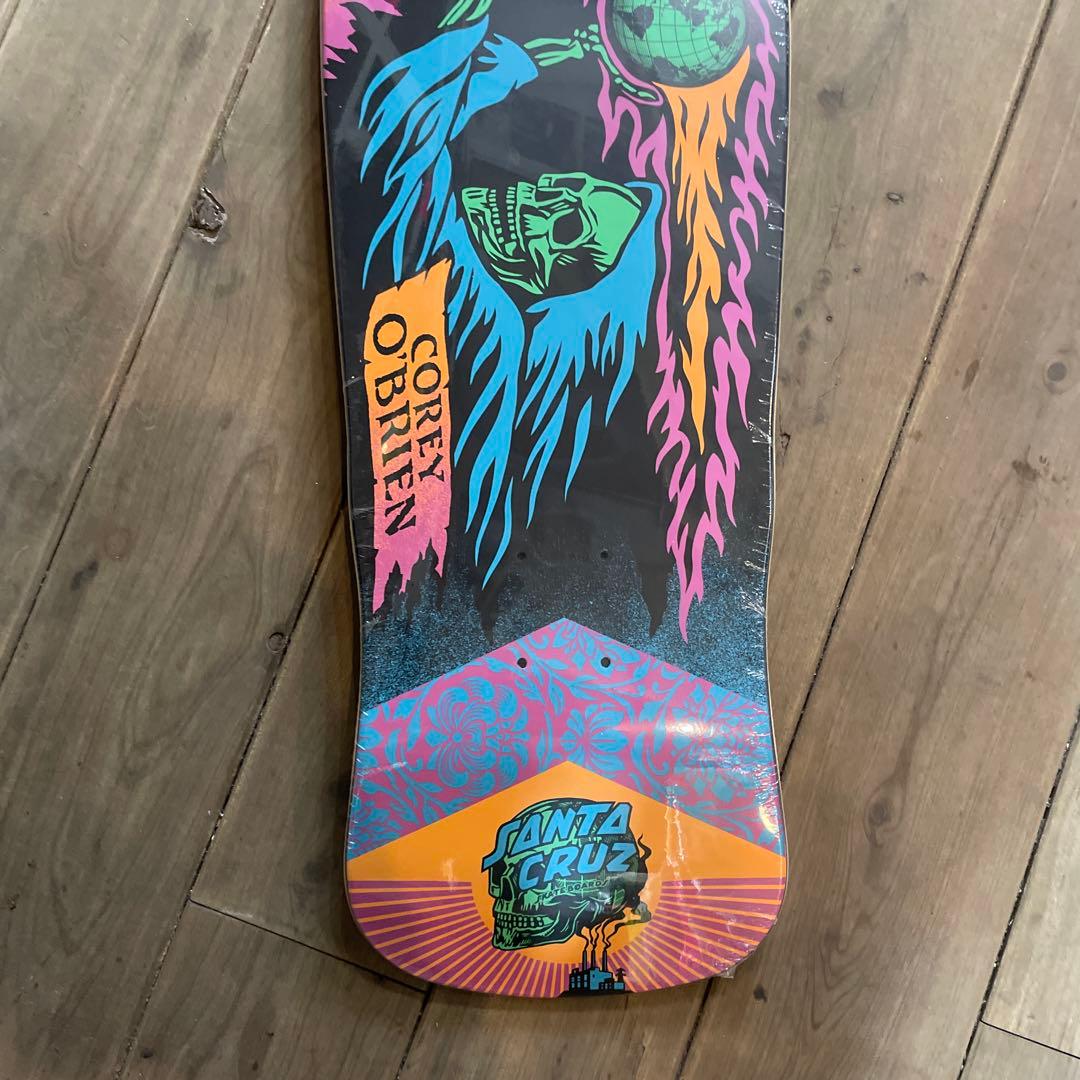 SANTA CRUZ Corey O'Brien スケートボードデッキ