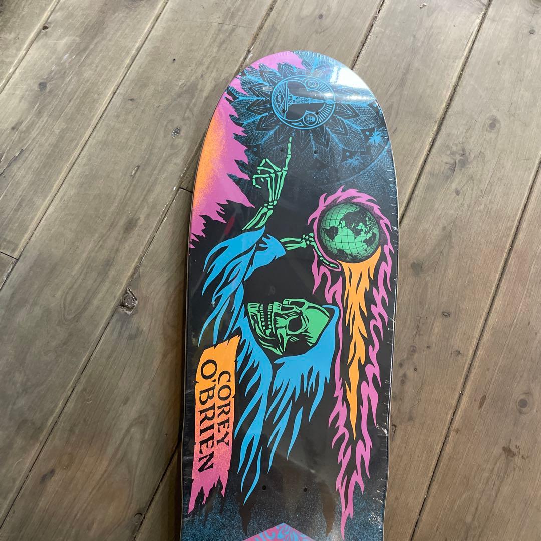 SANTA CRUZ Corey O'Brien スケートボードデッキ