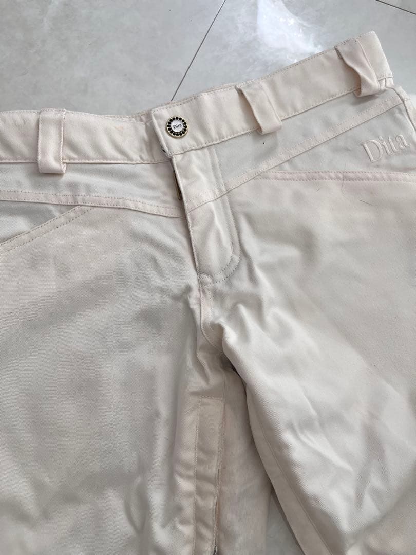 SISTA J スノーボードウェア Sサイズ Dita White