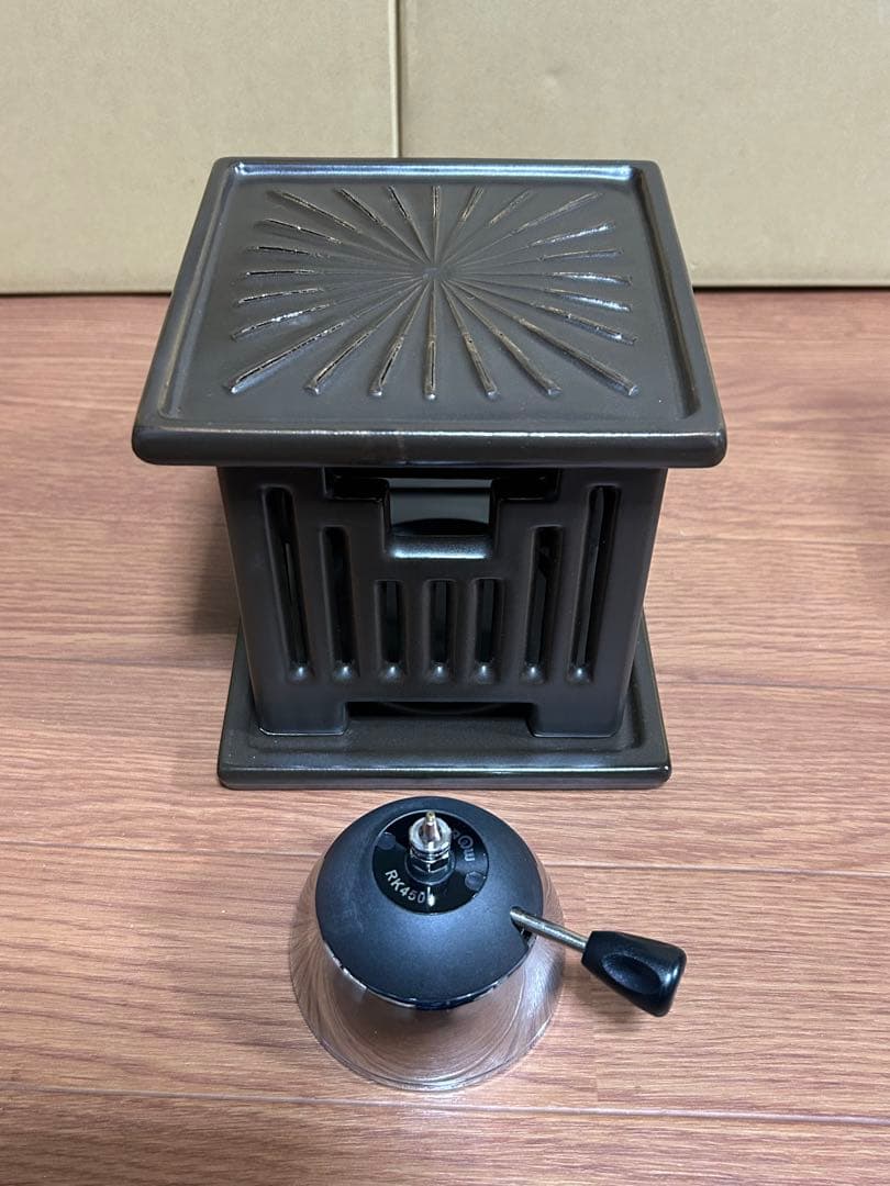 最 安値 価格アウトドア・釣り・旅行用品 - 長谷園 二人こんろ さし