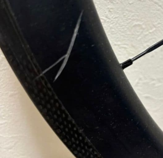 TOKEN トーケンRESOLUTE C45 カーボンリアホイール リアのみ