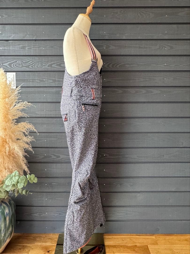 Roxy スノーボードウェア ビブパンツ　S