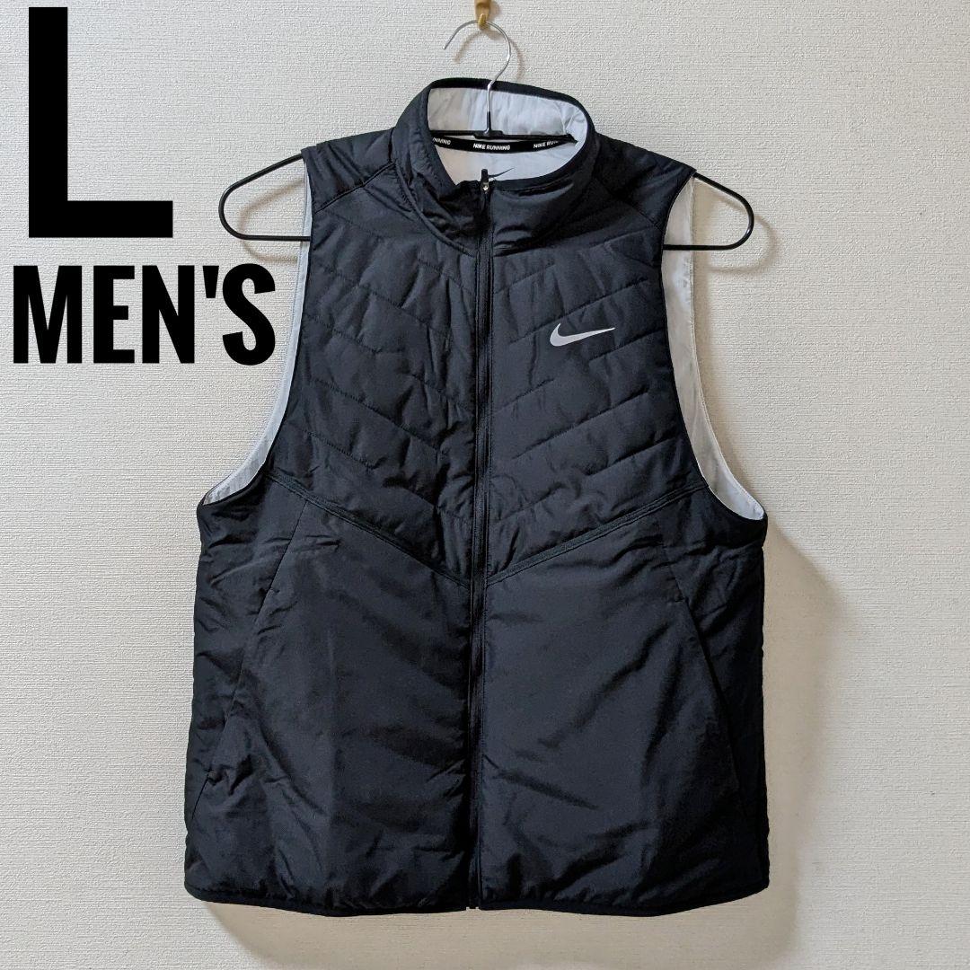 新品 L Nike ランニング ダウンベスト ジャケット DD5648-010 - メルカリ