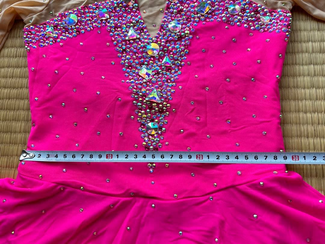 フィギュアスケート コスチューム超美品140cm〜150cm