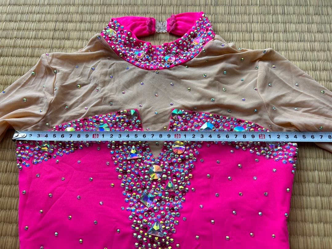 フィギュアスケート コスチューム超美品140cm〜150cm