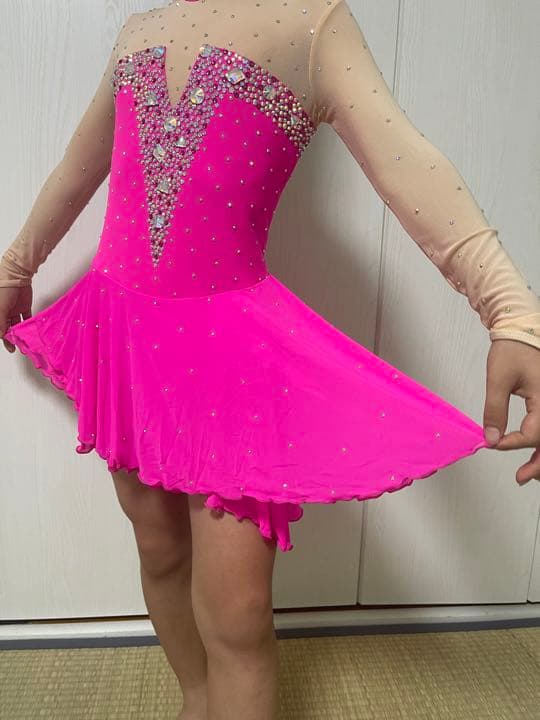 フィギュアスケート コスチューム超美品140cm〜150cm