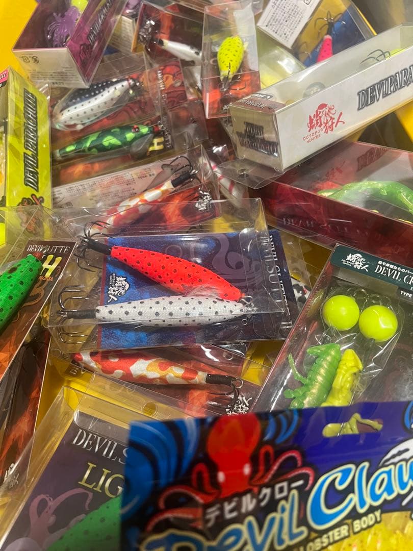 お楽しみ袋＋タコ狩人ステッカー付き