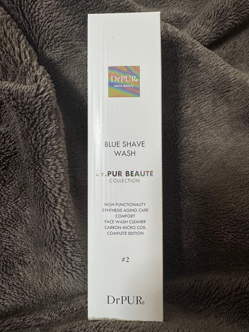 Dr.PUR BEAUTE #2 BLUE SHAVE WASH ピュールボーテ - メルカリ