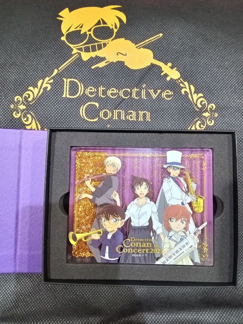 名探偵コナン スペシャルコンサート2025 S席特典グッズ アクリル