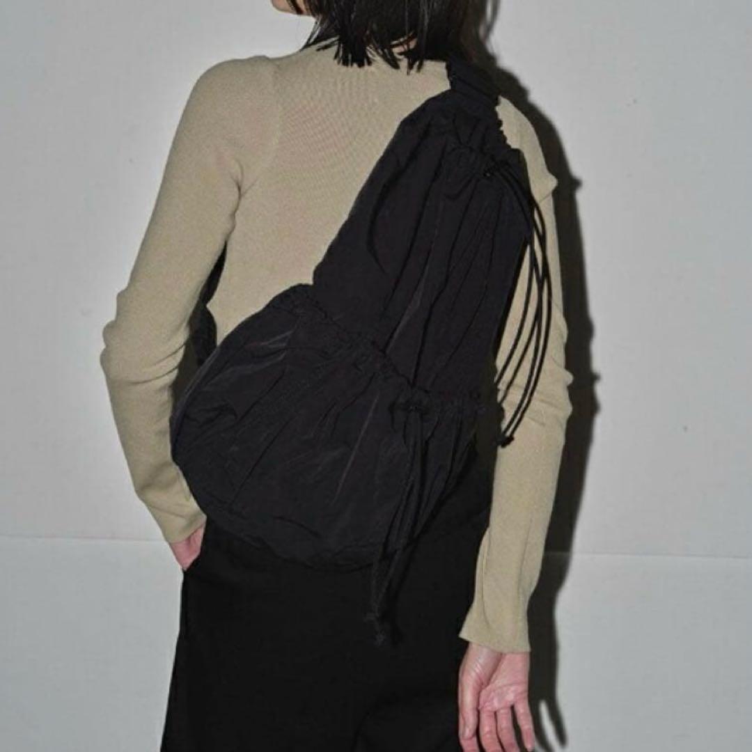 【未使用品】todayful Nylon Gather Bag リュック 黒