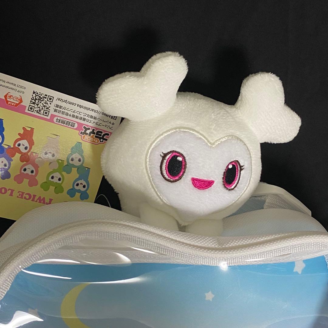 新品】TWICE LOVERYS ぴょこきゅんボディバッグ 【ダヒョン】 - メルカリ