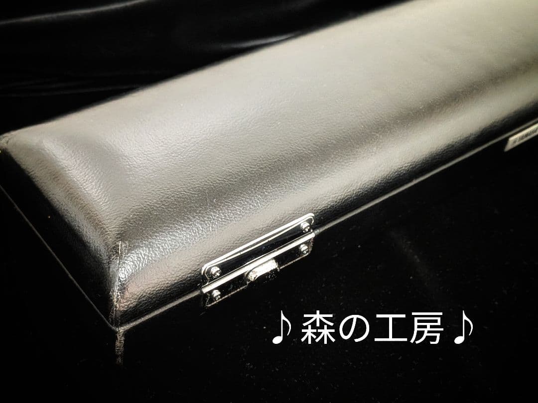 商談中【M】管体銀製 ヤマハフルート YFL411Ⅱ Eメカ