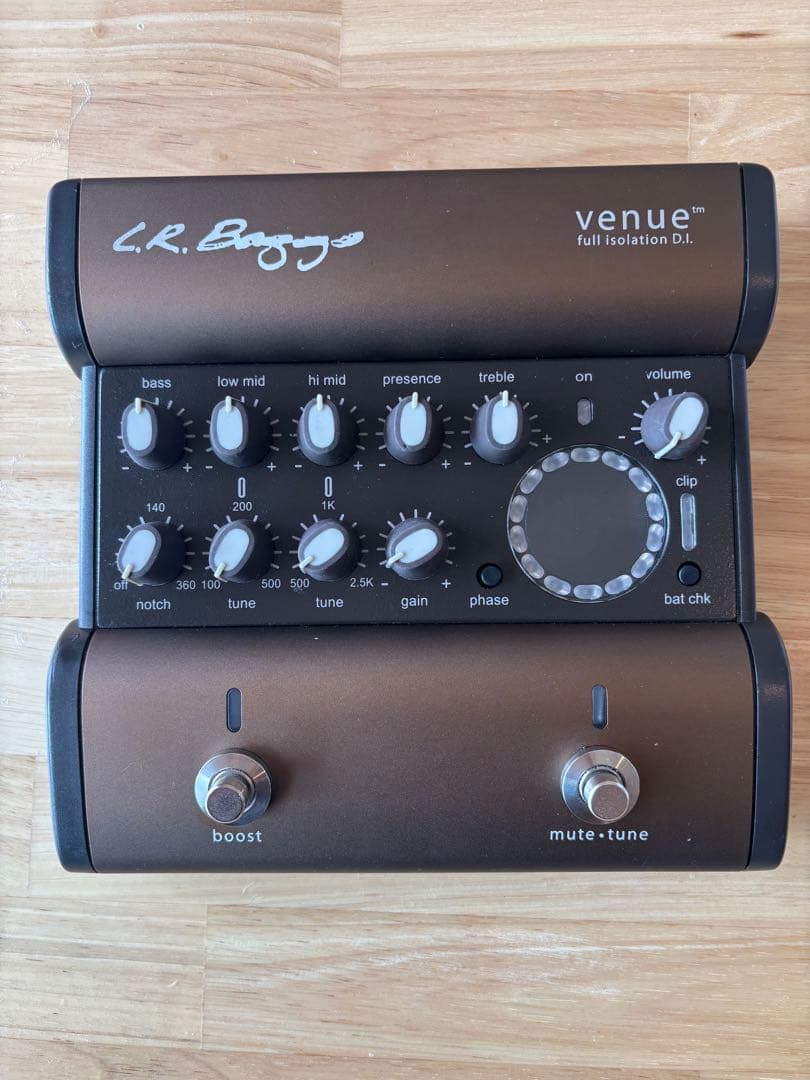LR Baggs venue DI アコギ用 プリアンプ