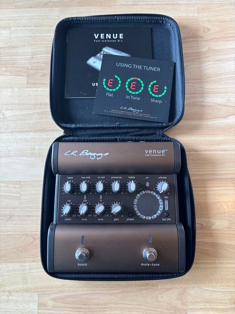 LR Baggs venue DI アコギ用 プリアンプ