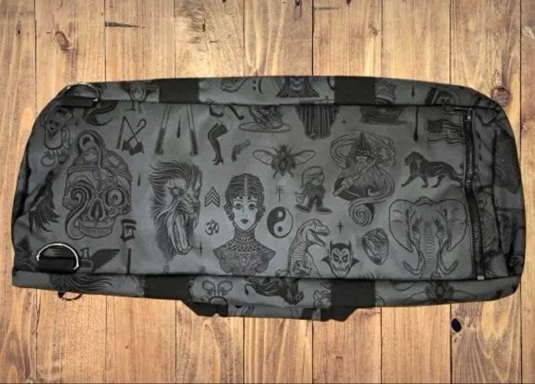 【レア】REBEL8レベルエイトtattooダッフルバッグ 大きめボストンバッグ