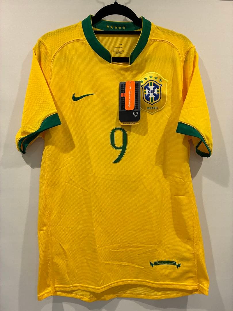 ロナウド ブラジル代表 2006 ユニフォームの通販はau PAY マーケット