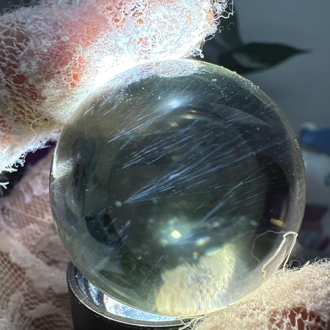 高品質♡無垢シトリン♡ブルーエンジェルラダーNo.2332