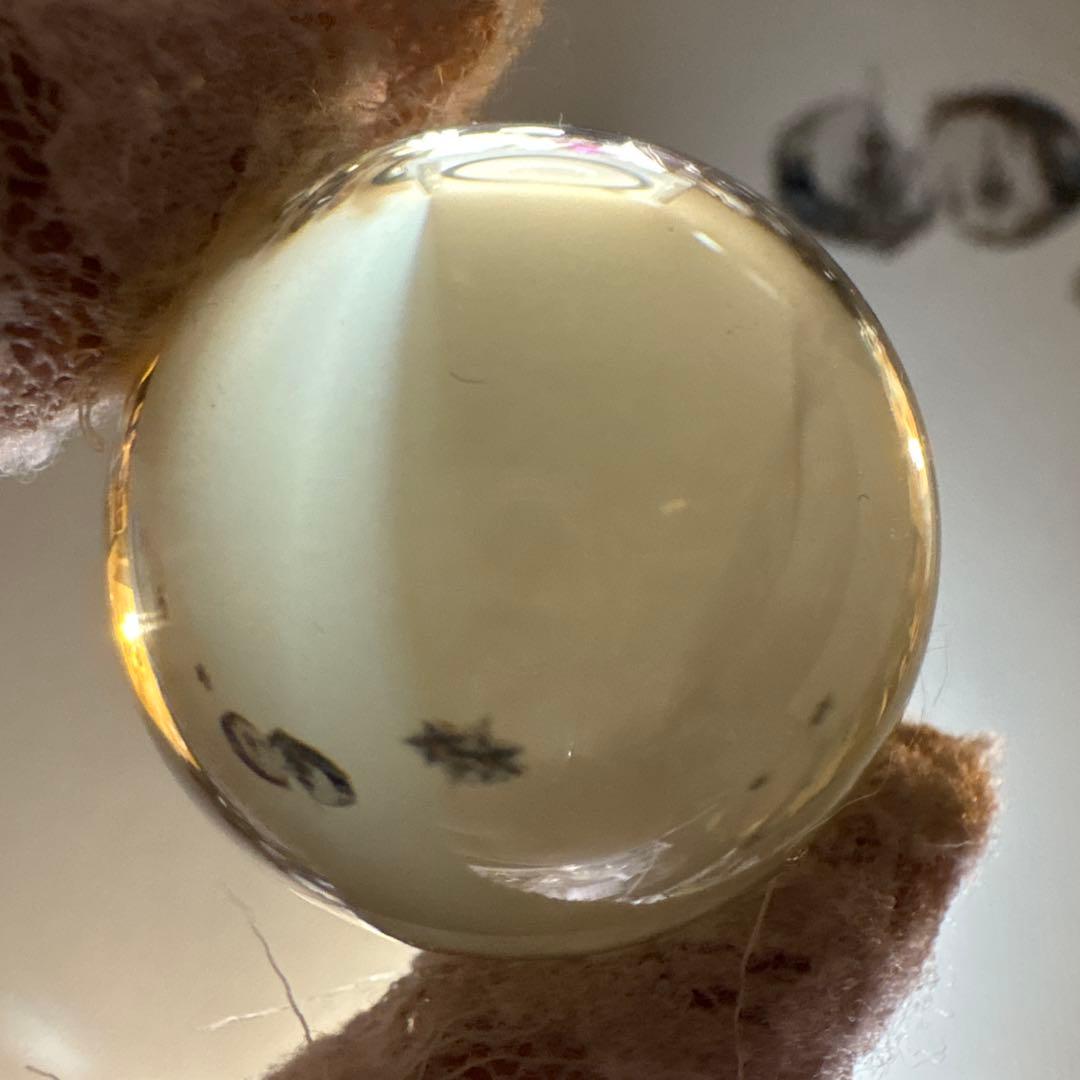 高品質♡無垢シトリン♡ブルーエンジェルラダーNo.2332