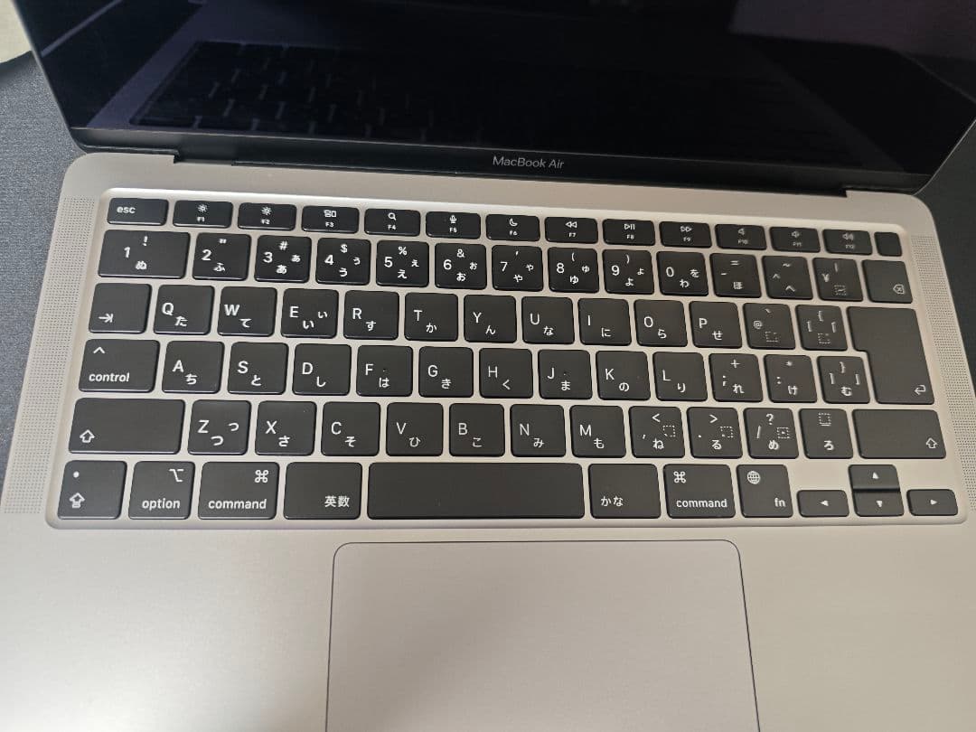美品 MacBook Air 日本語キーボード バッテリー容量96%