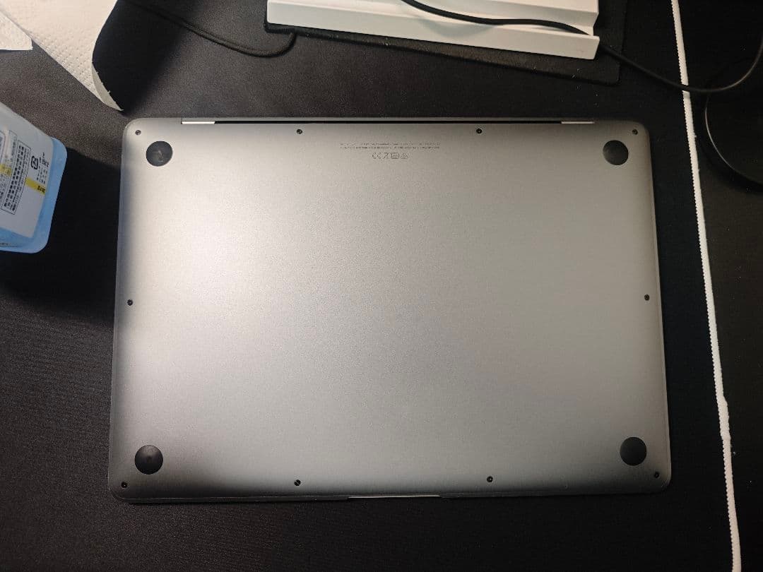 美品 MacBook Air 日本語キーボード バッテリー容量96%