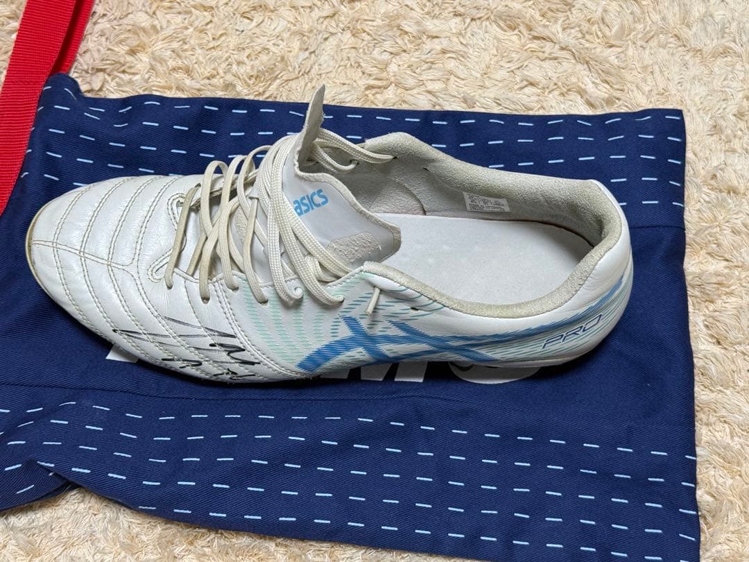 清水エスパルス　宇野禅斗　支給スパイク