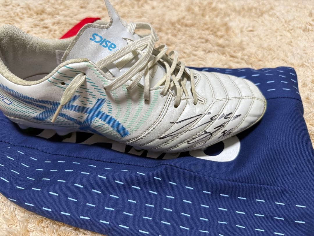 清水エスパルス　宇野禅斗　支給スパイク