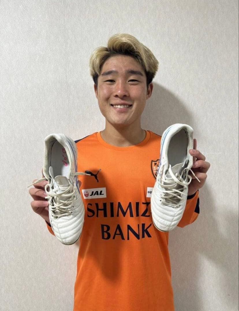 清水エスパルス　宇野禅斗　支給スパイク