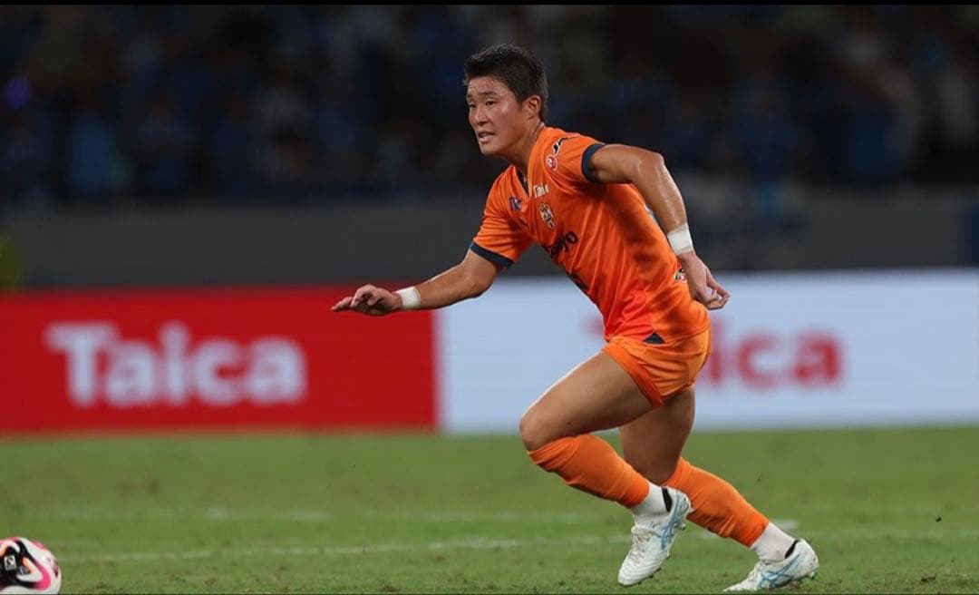 清水エスパルス　宇野禅斗　支給スパイク