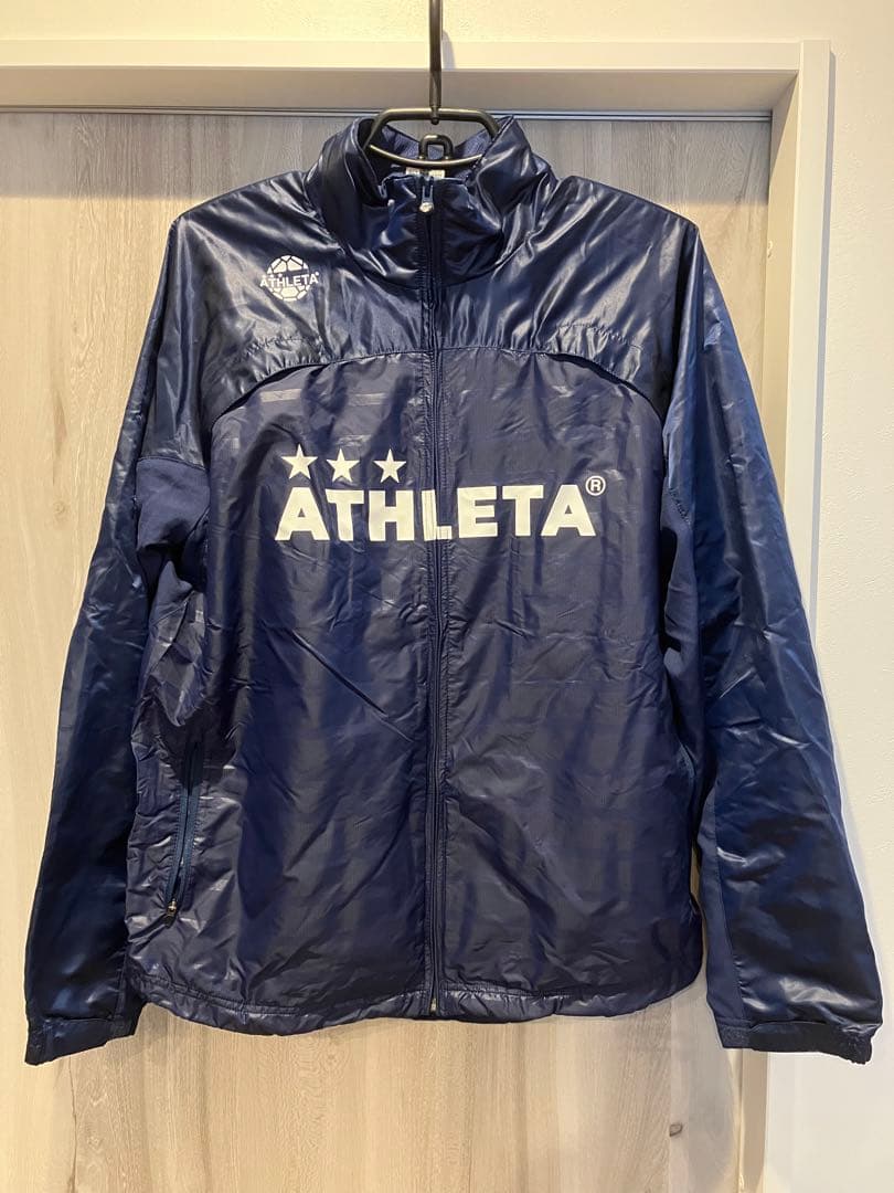 SALE】アスレタセットアップ中綿3DエンボスATLETE サイズL