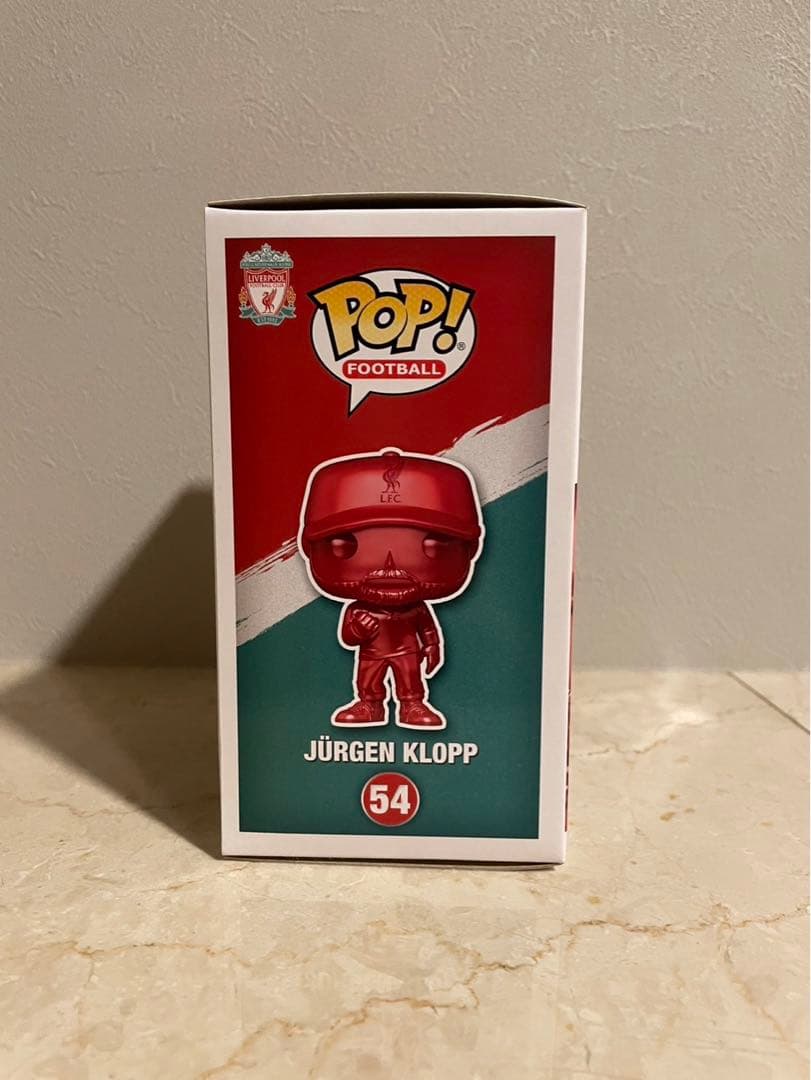 限定品】クロップ監督 リヴァプールレッド 現地限定Funko Pop - メルカリ