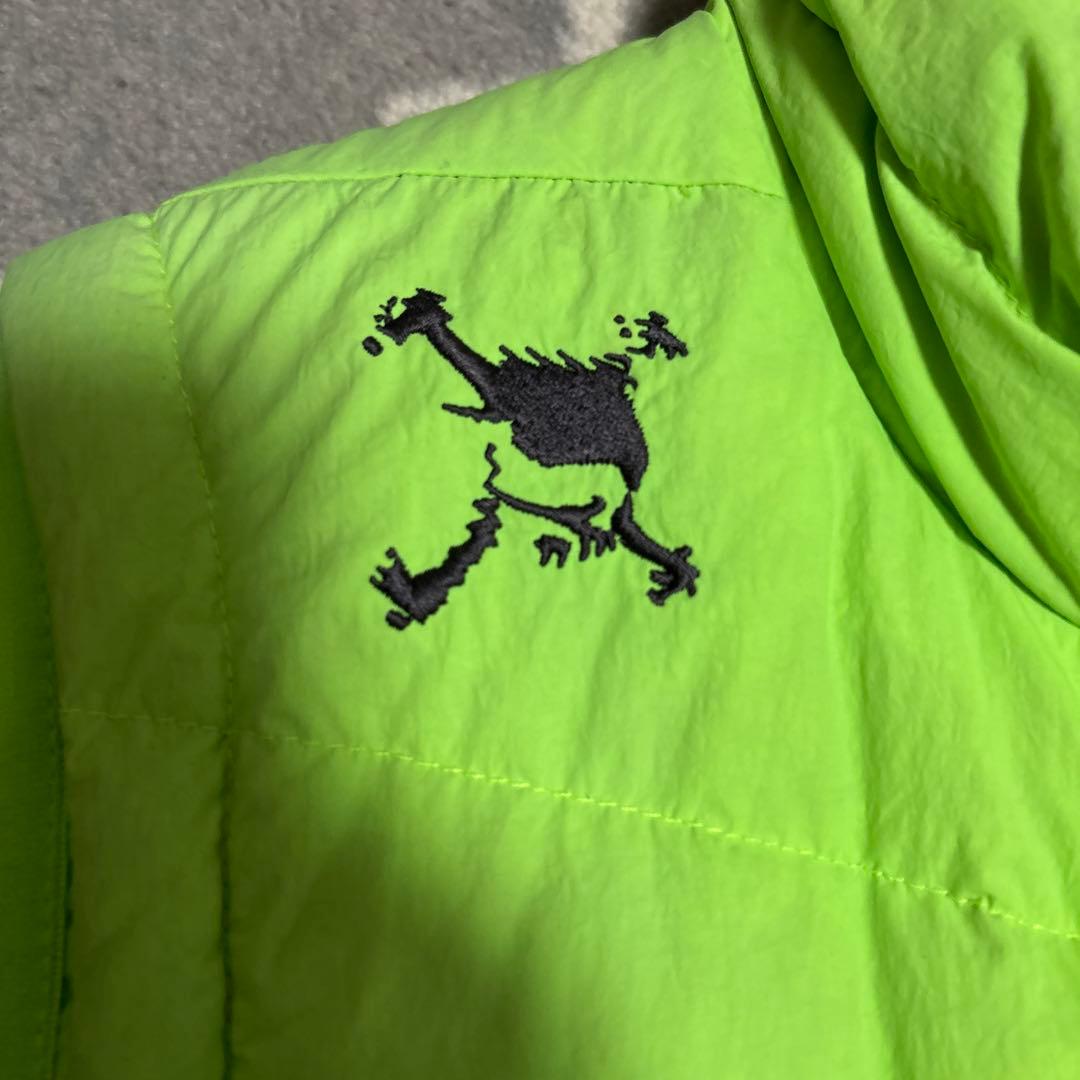 Oakley ライムグリーン ベスト