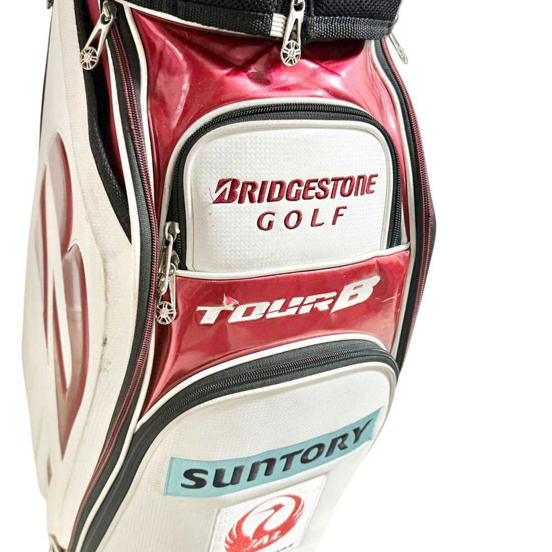 【希少・引退記念】宮里藍 BRIDGESTONE TOUR B キャディバッグ