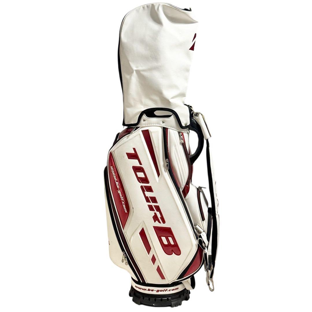 【希少・引退記念】宮里藍 BRIDGESTONE TOUR B キャディバッグ