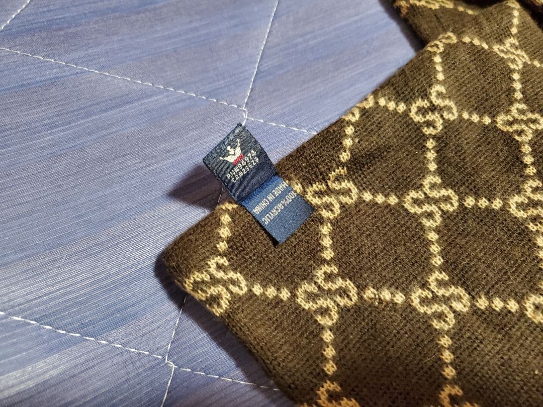 ☆STUSSYマフラーオールドステューシー☆モノグラムSS